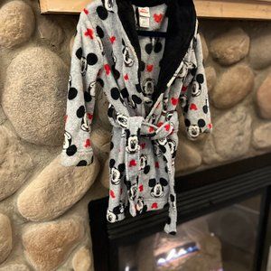 mickey mouse robe